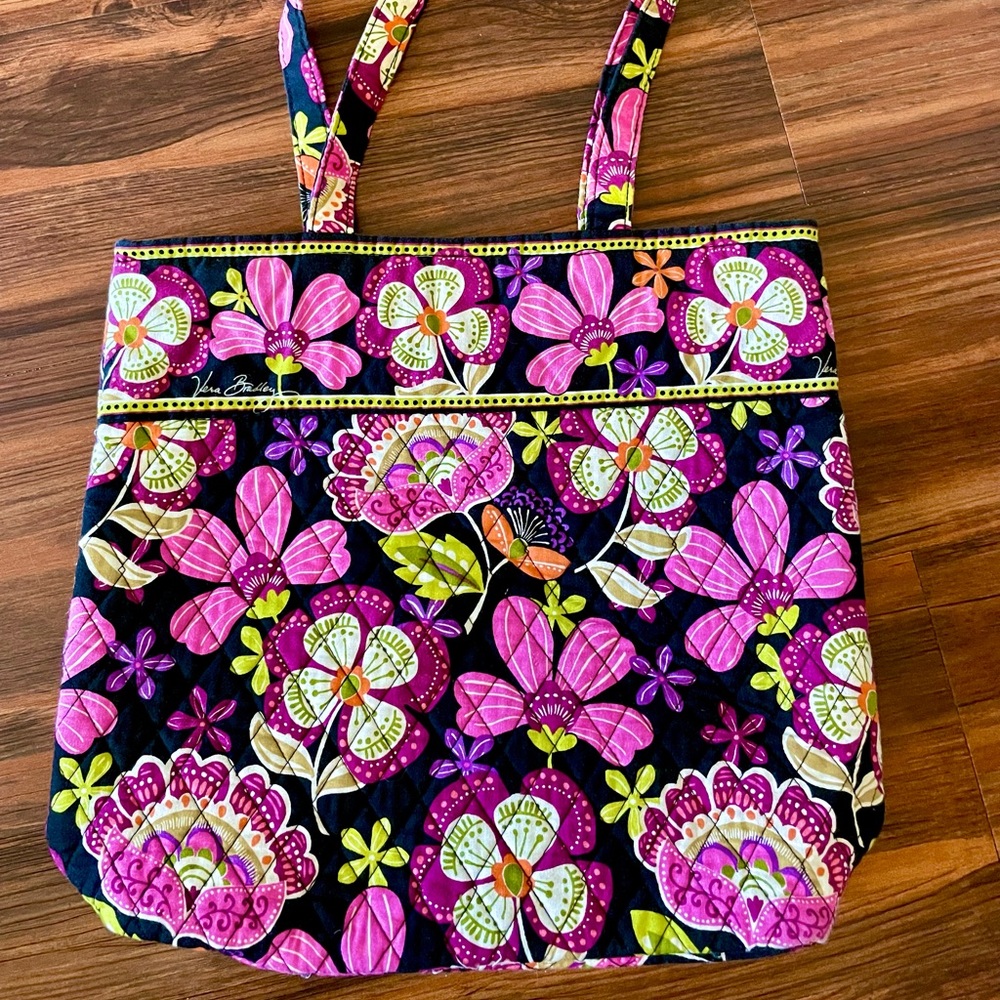Vera Bradley Floral Tote